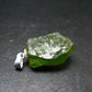Peridot Olivine Pendant in SS From Arizona - 1.0" - 3.53 Grams
