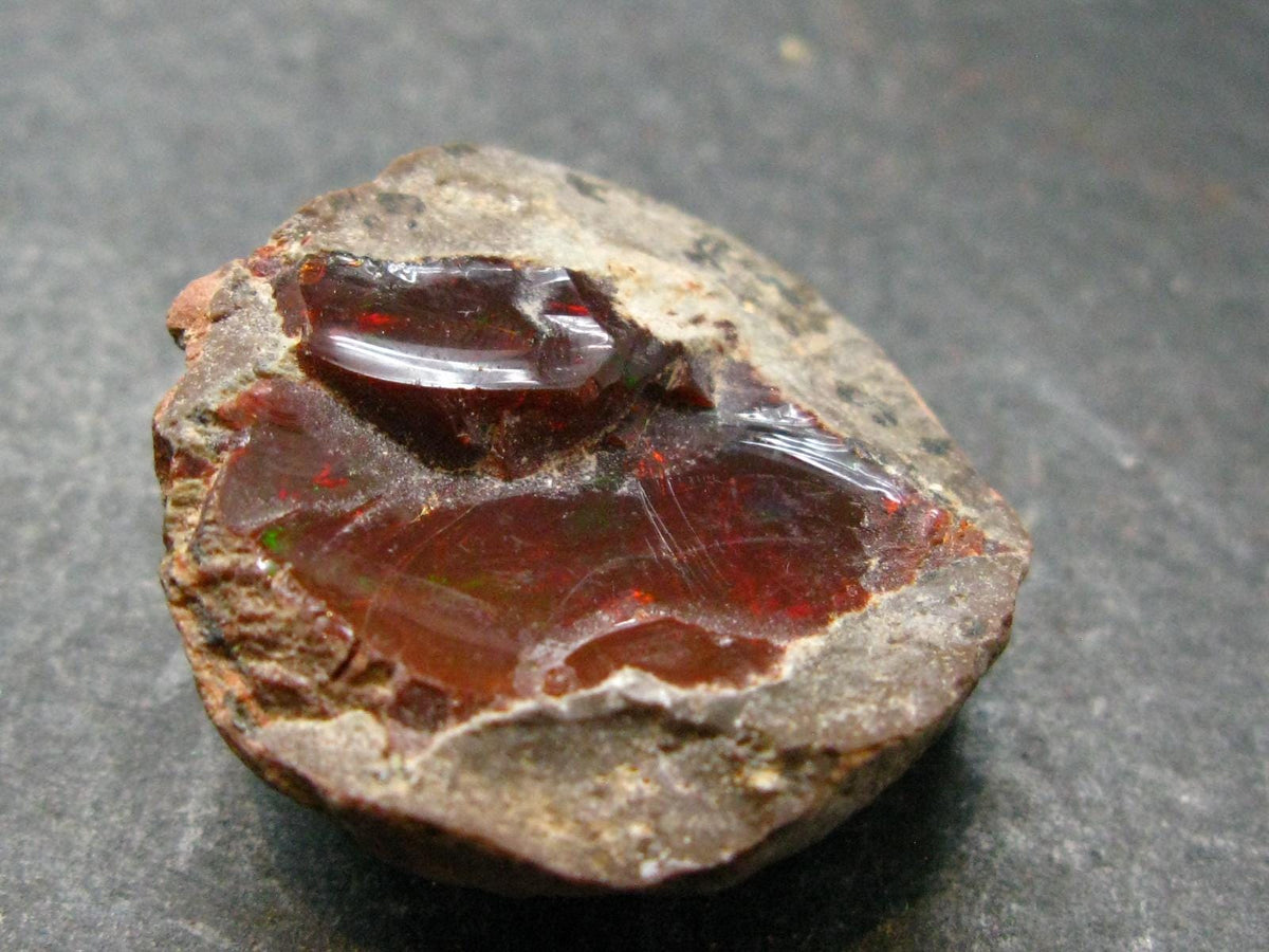 Natural Precious Opal With Play of Color from Ethiopia - 1.1" - 10.05 Grams