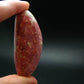 Rare Red Thulite Piece From Norway - 2.6" - 62.81 Grams