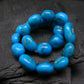 Turquoise Genuine Untreated Bracelet ~ 7 Inches ~ 10mm Tumbled Beads