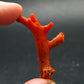 Rare Natural Red Coral From Italy - 1.8" - 2.77 Grams