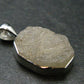 Very Rare White Cryolite 925 Silver Pendant from Greenland - 1.0" - 3.24 Grams