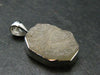 Very Rare White Cryolite 925 Silver Pendant from Greenland - 1.0" - 3.24 Grams