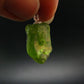 Peridot Olivine Pendant in SS From Arizona - 1.0" - 3.53 Grams