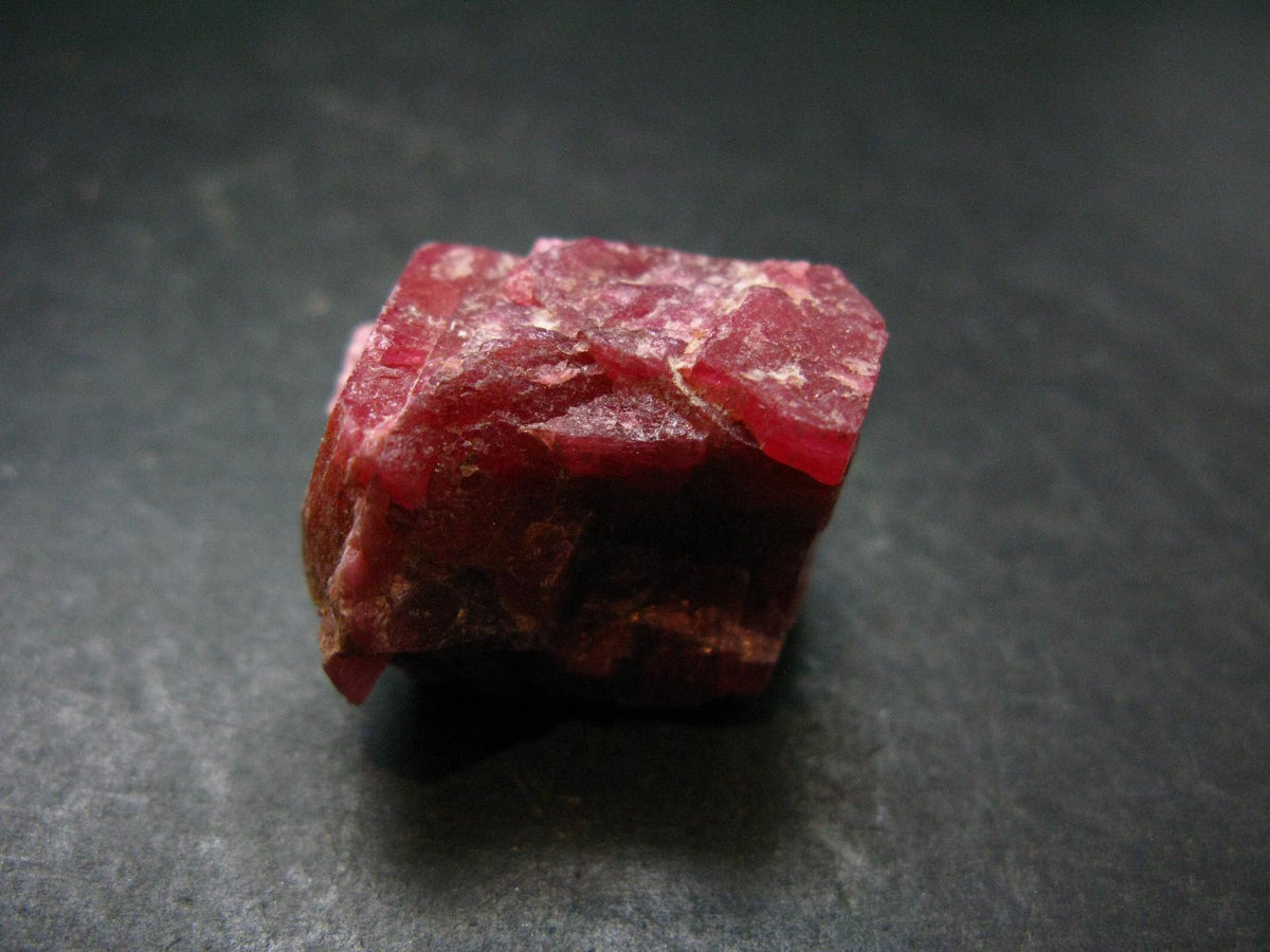 Large Rhodonite Rodonite Crystal From Brazil -30.67 Grams - 1.1"