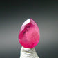 Beautiful Rare Gem Bixbite Red Beryl Emerald Cut Stone From Utah USA - 0.45 Carats - 6.4x4.4mm