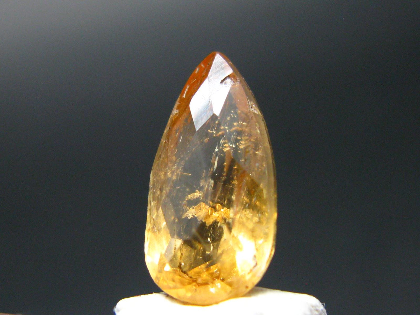 Gem Imperial Topaz Cut Stone From Brazil - 3.20 Carats