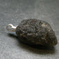 Rare Saffordite Cintamani Stone Pseudotektite Pendant from Arizona USA - 23.50 Carats - 1.2"