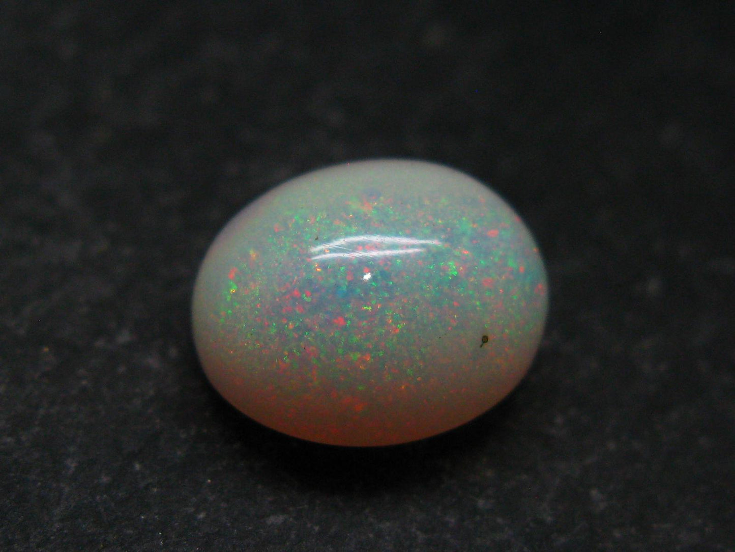Precious Opal Cabochon From Welo Ethiopia - 6.15 Carats