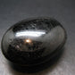Fine Black Tourmaline Tumbled Stone From Namibia - 2.3"