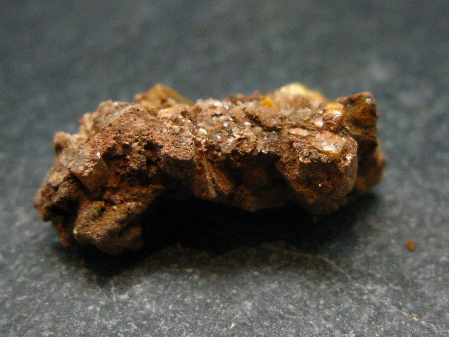 Wulfenite Cluster From Namibia - 1.0"