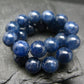 AAA Grade Gem Blue Sapphire Genuine Bracelet ~ 7 Inches ~ 8.5mm Round Beads