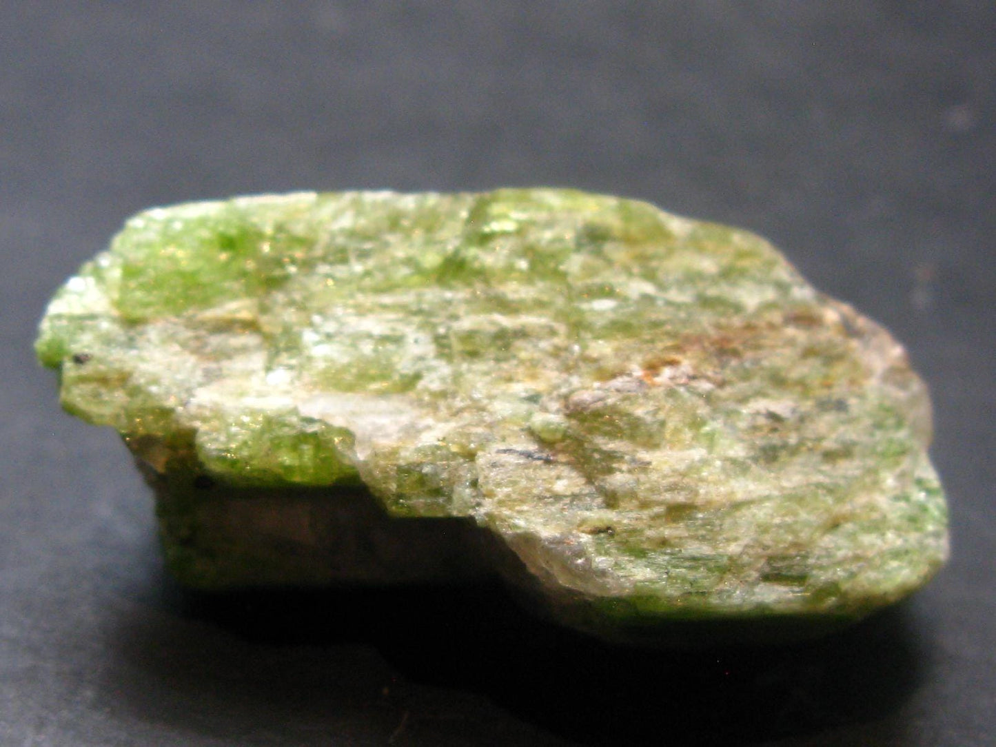 Rare Neon Tremolite Crystal from Tanzania - 1.7" - 167.65 Carats