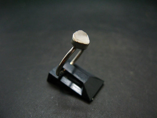 8.65 Carat Phenakite Phenacite Sterling Silver Size 6 Ring from Brazil