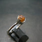 Sphalerite Silver Ring From Spain - Size 8 - 2.08 Grams