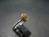 Sphalerite Silver Ring From Spain - Size 8 - 2.08 Grams