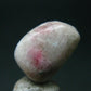 Rare Pink Tugtupite Tumbled Piece From Greenland - 17.35 Carats - 0.7"