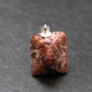Spinel Crystal Silver Pendant From Vietnam - 0.8" - 4.31 Grams