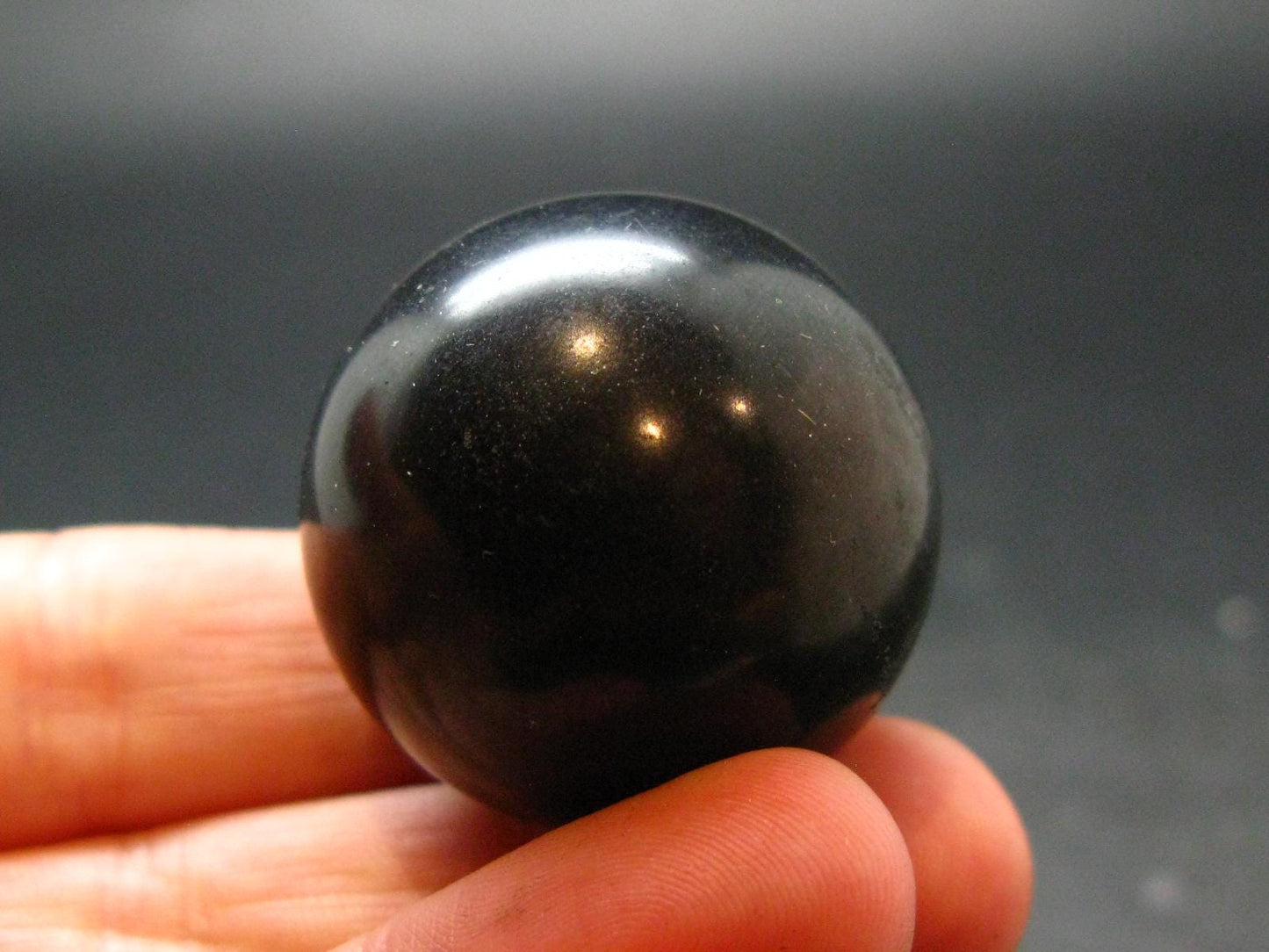 Rare Shammanite Shamanite Master Shamanite Sphere From USA - 1.1" - 39.75 Grams