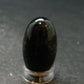Rare Nuumite Nuummite Shiva From Greenland - 13.56 Grams - 1.2"