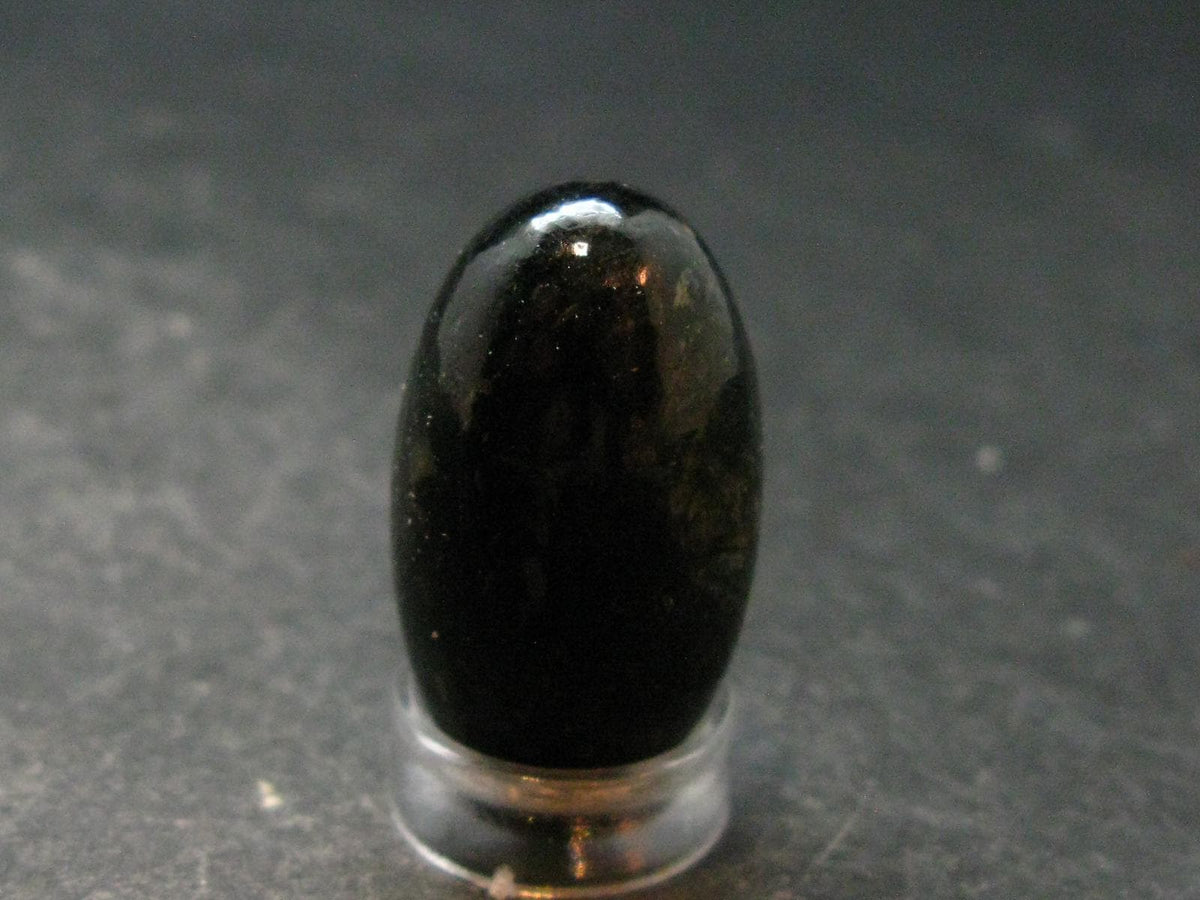 Rare Nuumite Nuummite Shiva From Greenland - 13.56 Grams - 1.2"