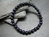 Blue Goldstone Genuine Bracelet ~ 7 Inches ~ 6mm Round Beads