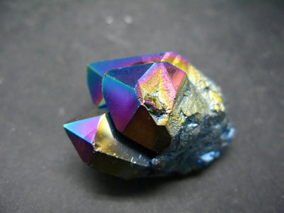 Titanium Aura Quartz Crystal From Brazil - 1.6" - 31.2 Grams