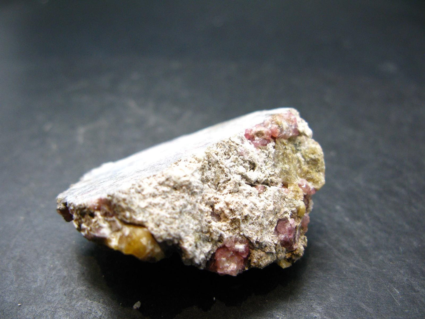 Raspberry Grossular Garnet Cluster From Mexico - 1.9" - 47.0 Grams