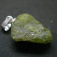Chrysoberyl Crystal Silver Pendant From Brazil - 2.30 Grams