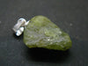 Chrysoberyl Crystal Silver Pendant From Brazil - 2.30 Grams