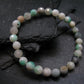 Emerald Genuine Bracelet ~ 7 Inches ~ 7mm Round Facetted Beads