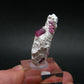 Rare Gem Bixbite Red Emerald Beryl Cluster From Utah USA - 1.8"