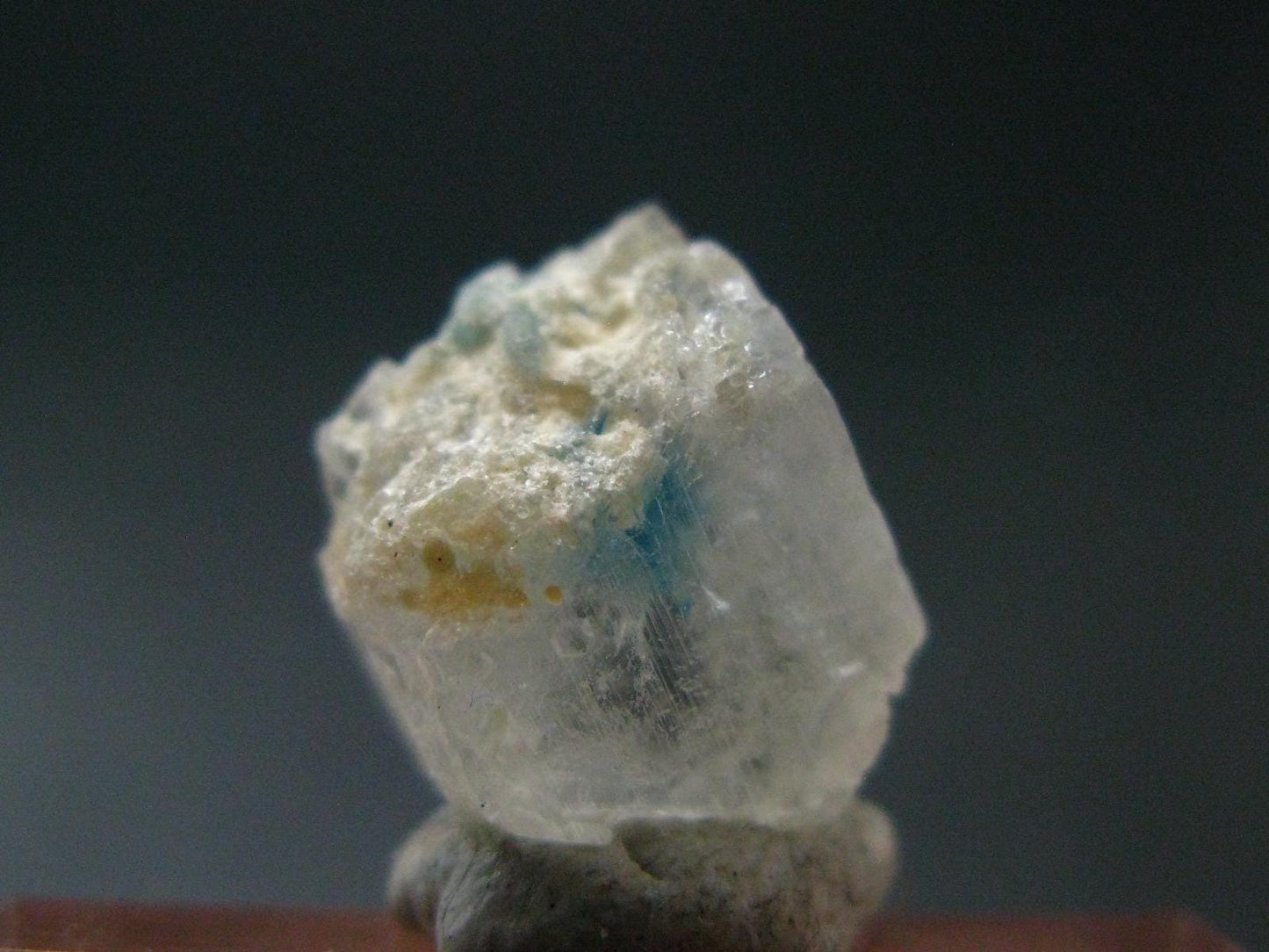 Euclase Gem Crystal From Brazil - 6.85 Carats