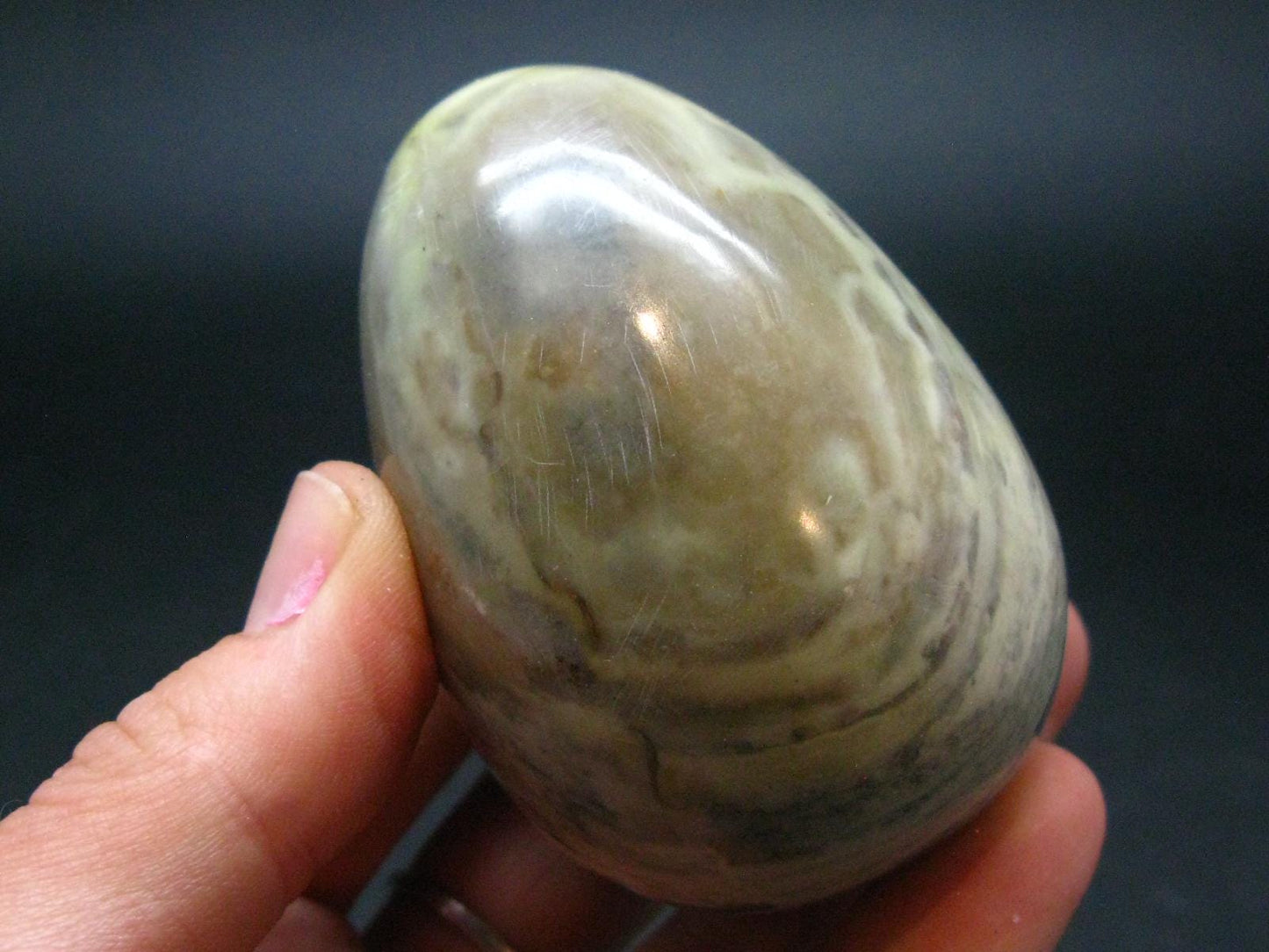 Infinite Infinity Rare Egg From South Africa - 2.5"