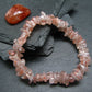 Sunstone Genuine Bracelet ~ 7 Inches ~ 10mm Tumbled Beads