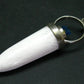 Cavansite and Scolecite Pendant From India - 2.5"