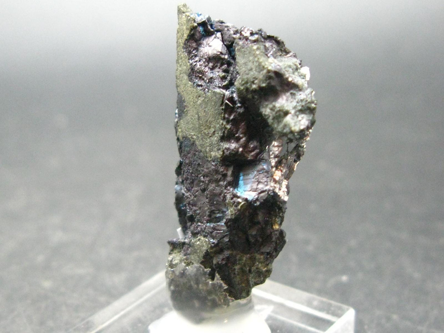 Sperrylite Crystals On Matrix From Russia - 1.5"