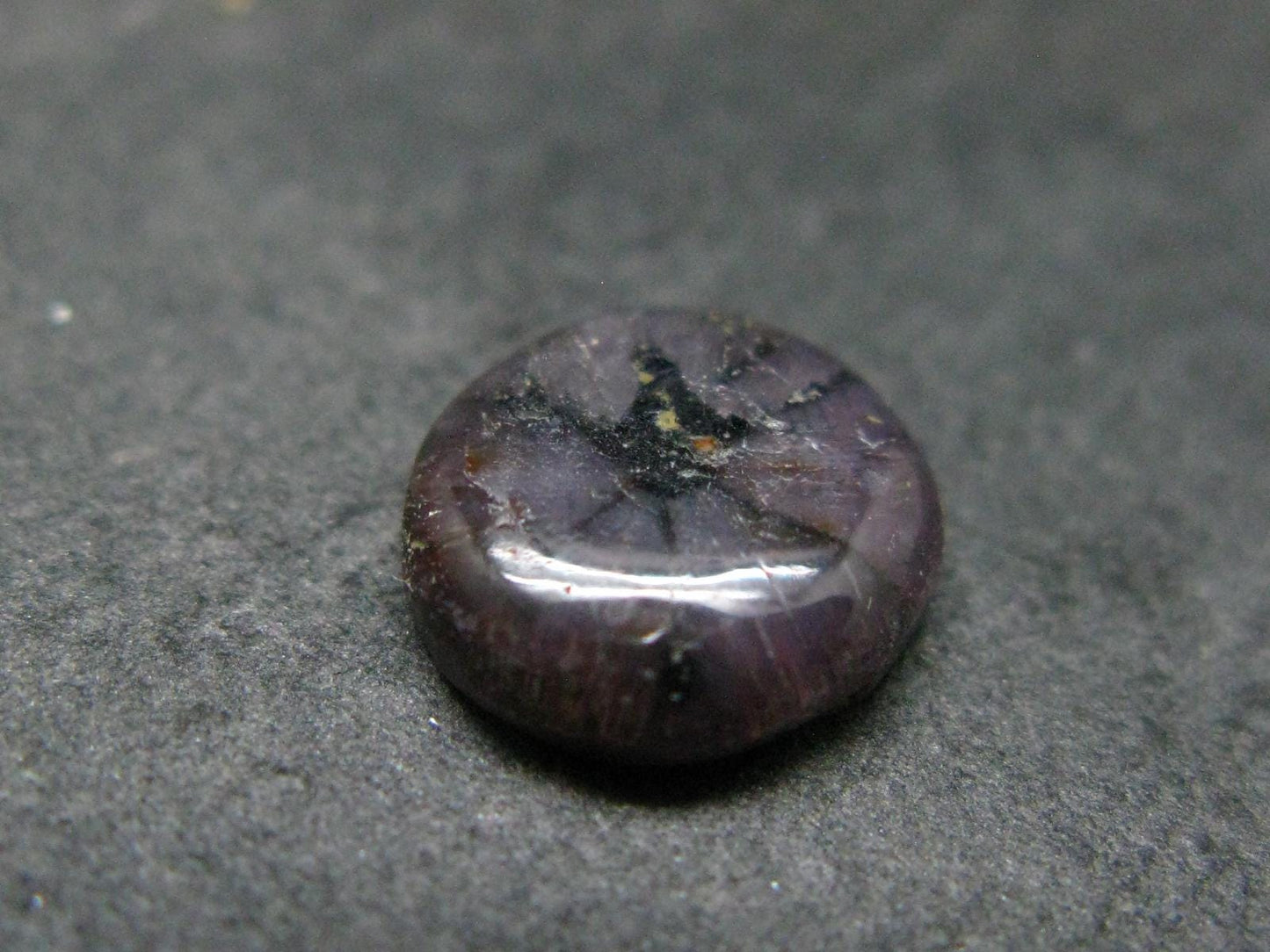 Beautiful Rare Gem Trapiche Sapphire From Burma - 2.91 Carats