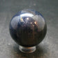 Blue Sapphire Corundum Sphere From India - 1.3" - 74.36 Grams