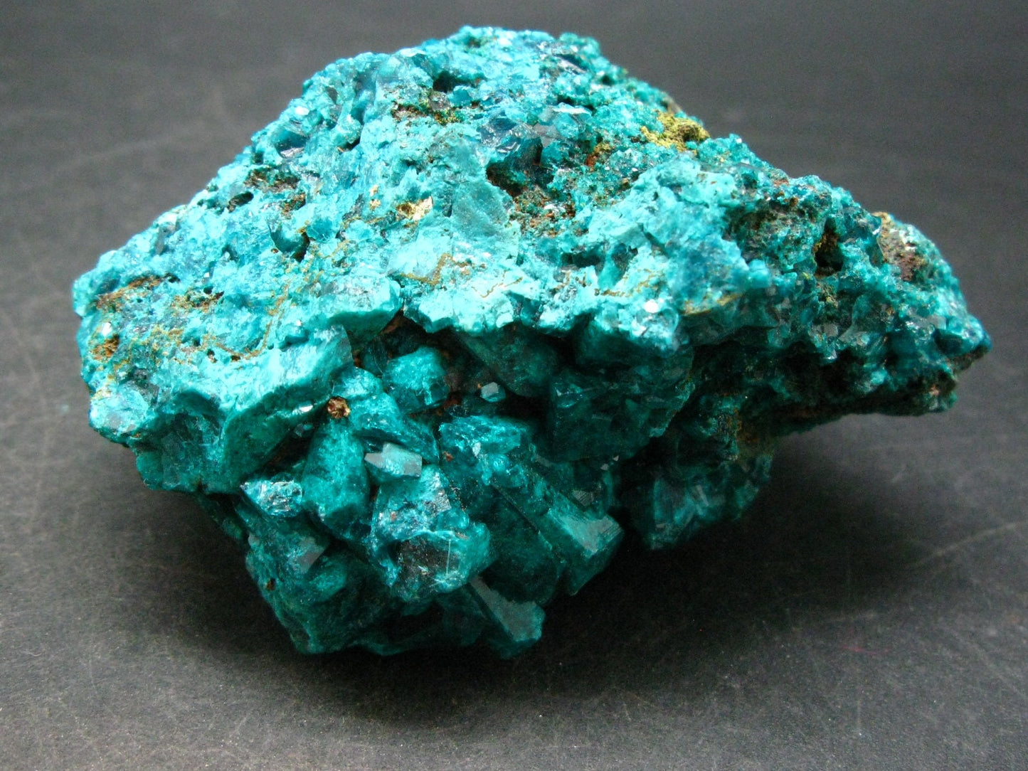 Very Nice Dioptase Cluster from Congo - 3.2" - 190 Grams