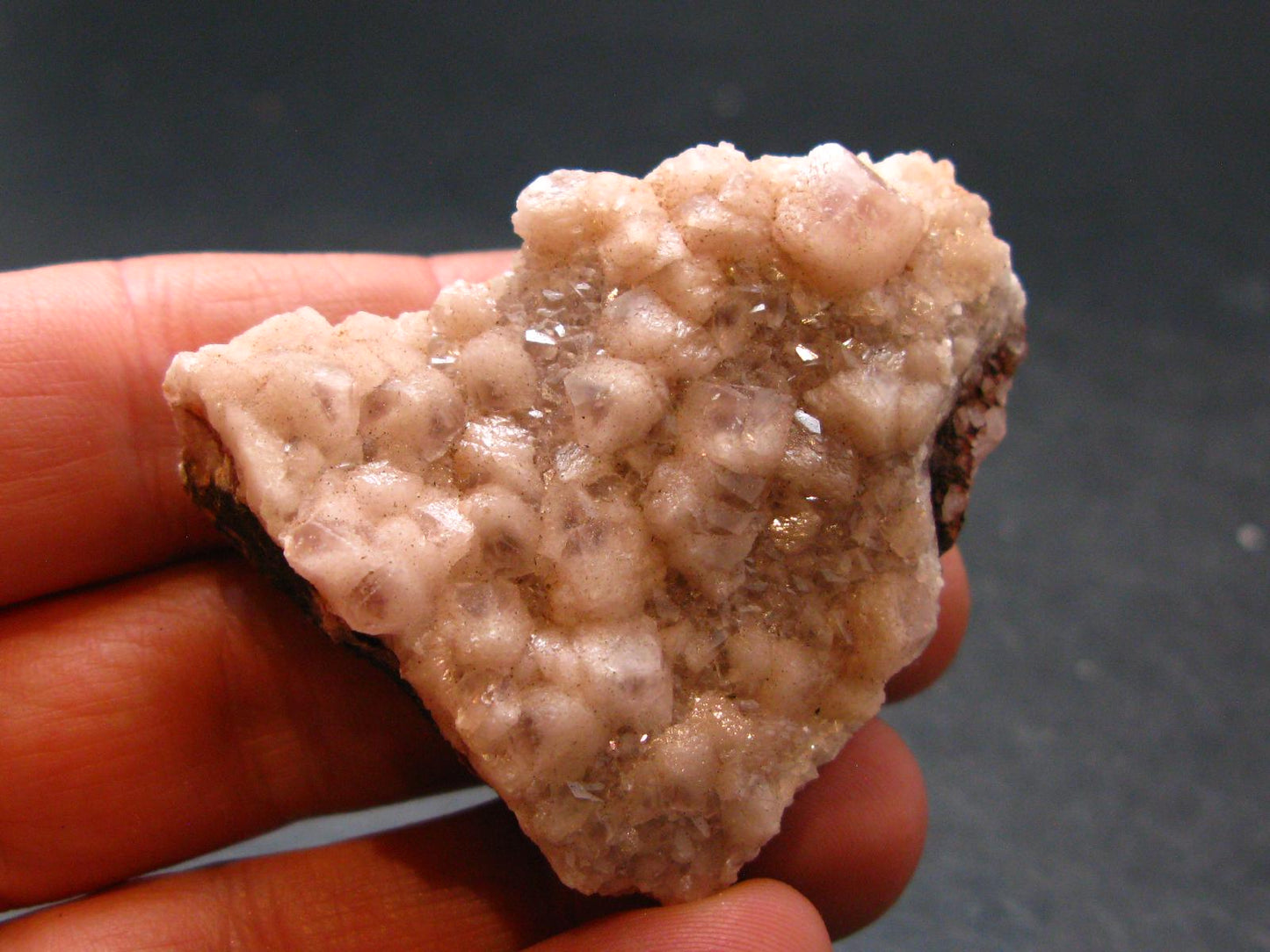 Cobaltocalcite Cobalto Calcite Cluster From Morocco - 1.7" - 31.11 Grams