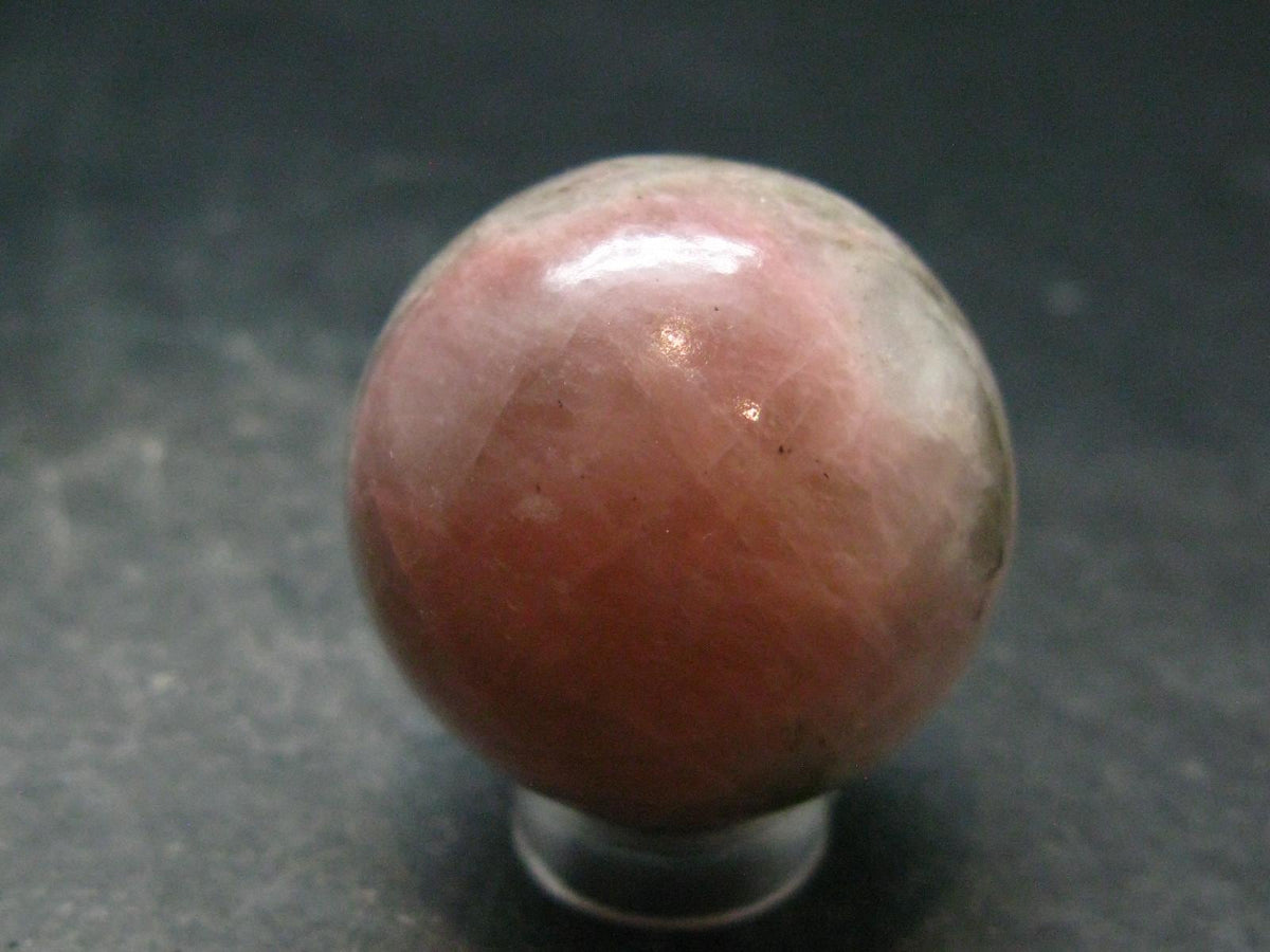 Rare Pink Petalite Ball Sphere From Namibia - 1.1" -36.40 Grams