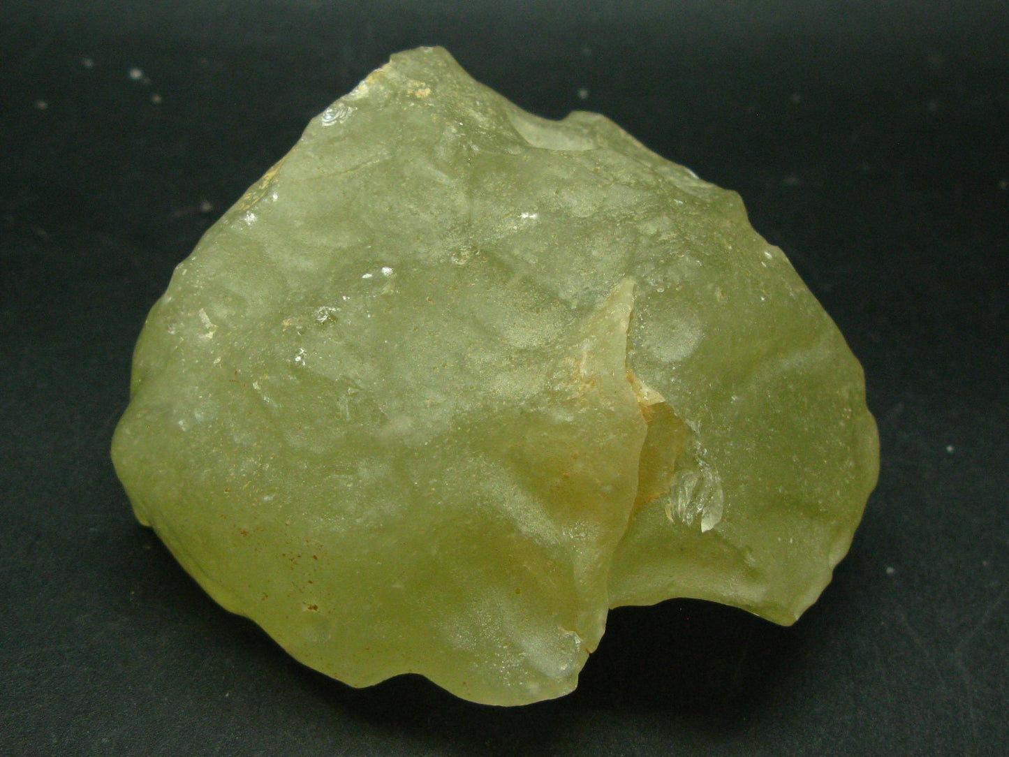 Huge Gem Libyan Tektite Glass From Libya - 440 Grams - 3.8"