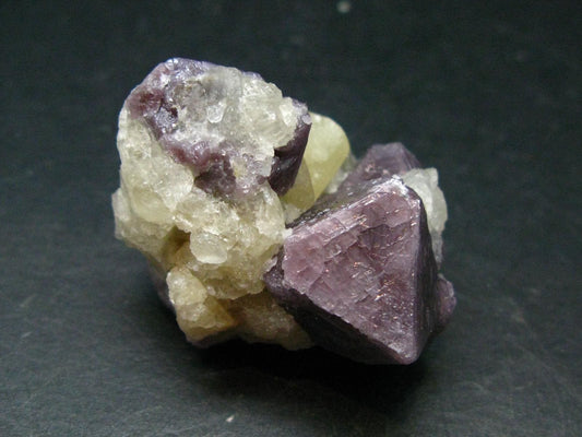 Spinel Cluster From Tajikistan - 1.6" - 37.81 Grams