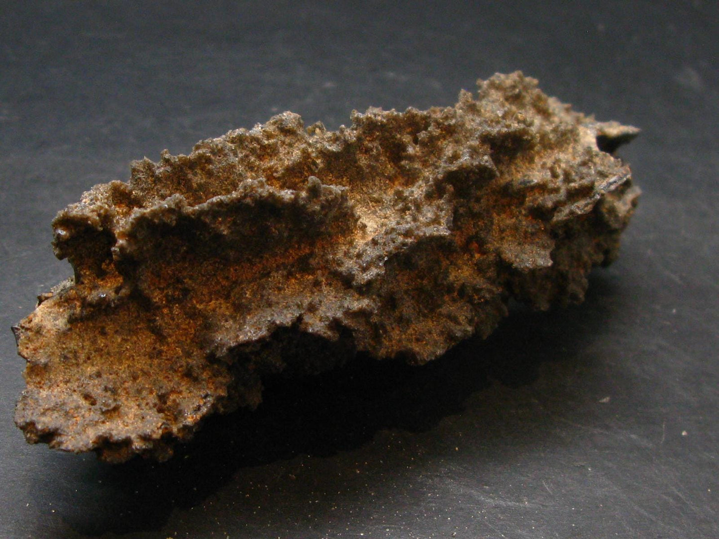 Large Fulgurite Lightning Rock From Sahara Desert - 4.3"