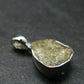 Rhodizite Rhodozite Crystal Silver Pendant from Madagascar - 0.6" - 1.0 Grams