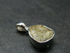 Rhodizite Rhodozite Crystal Silver Pendant from Madagascar - 0.6" - 1.0 Grams