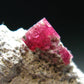 Rare Gem Bixbite Red Emerald Beryl Cluster From Utah USA - 1.3" - 5.61 Grams