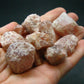 Lot of 10 Sunstone Raw Crystals From Tanzania - 430.65 Carats