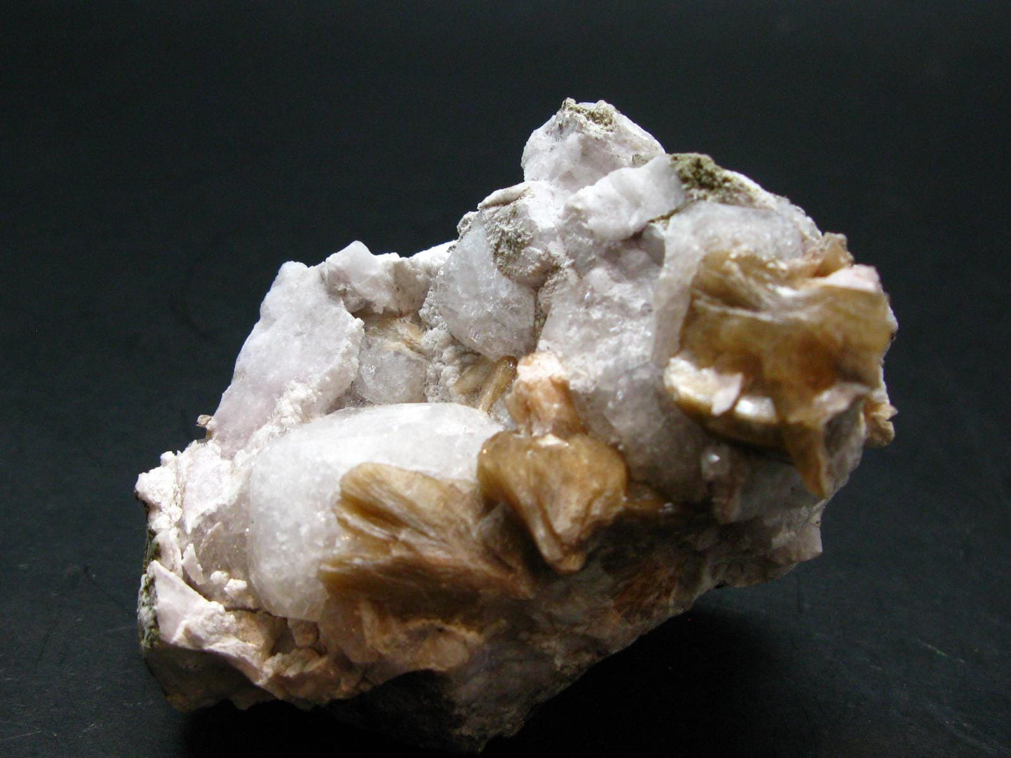 Analcime & Stilbite Cluster From Canada - 2.9" - 123.70 Grams